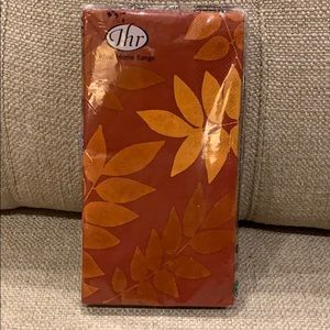 2 Pkgs Autumn Branches Guest Towels or Napkins